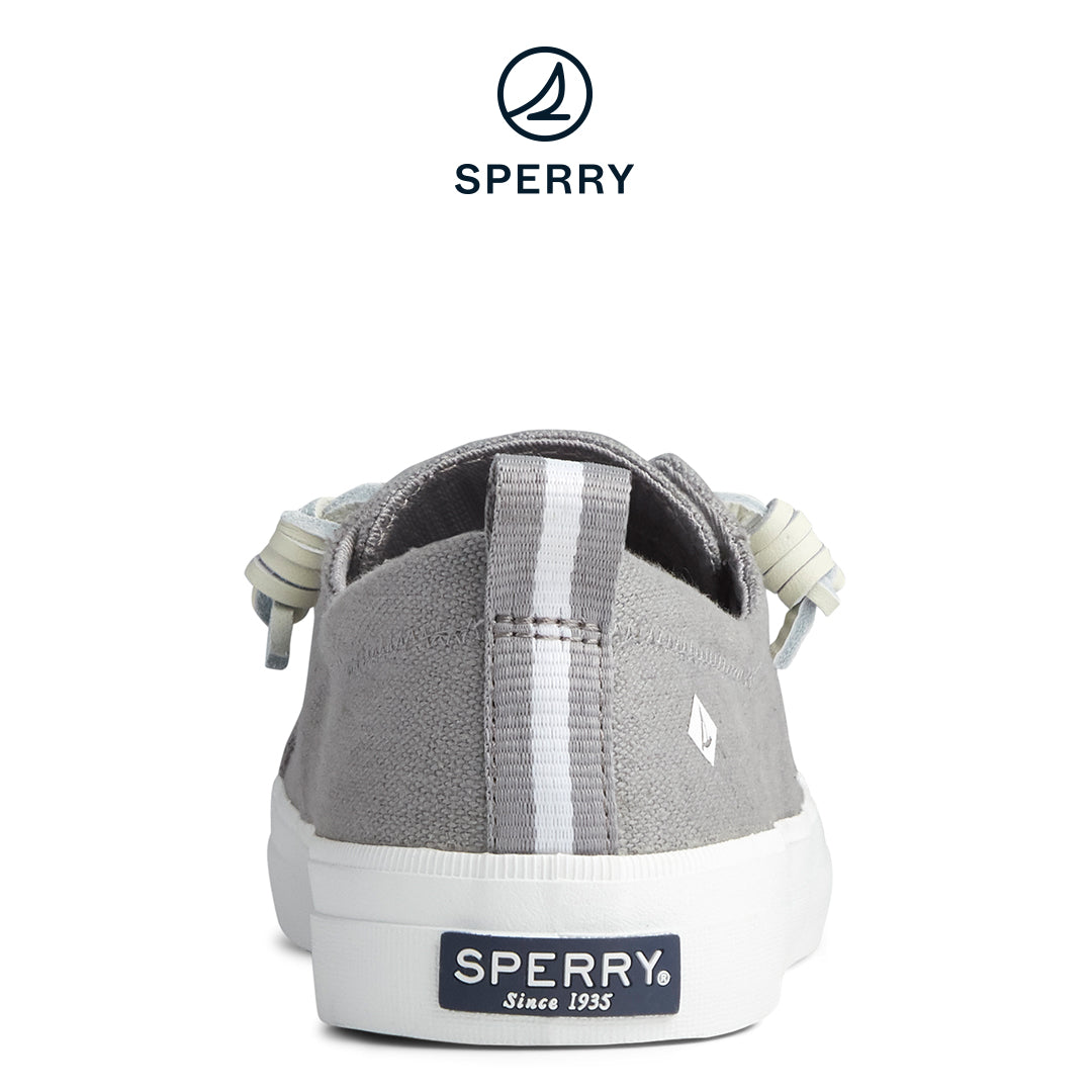 Women's Crest Vibe Sneakers - Grey (STS99042)