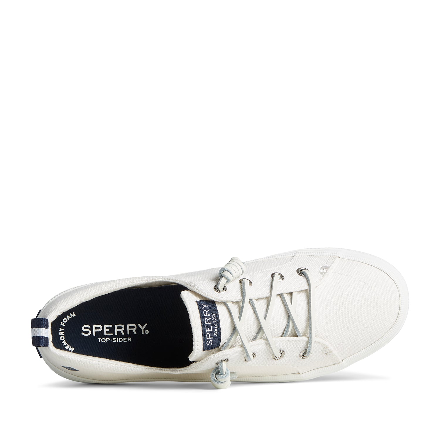 Women's Crest Vibe Sneakers - White (L139340430)