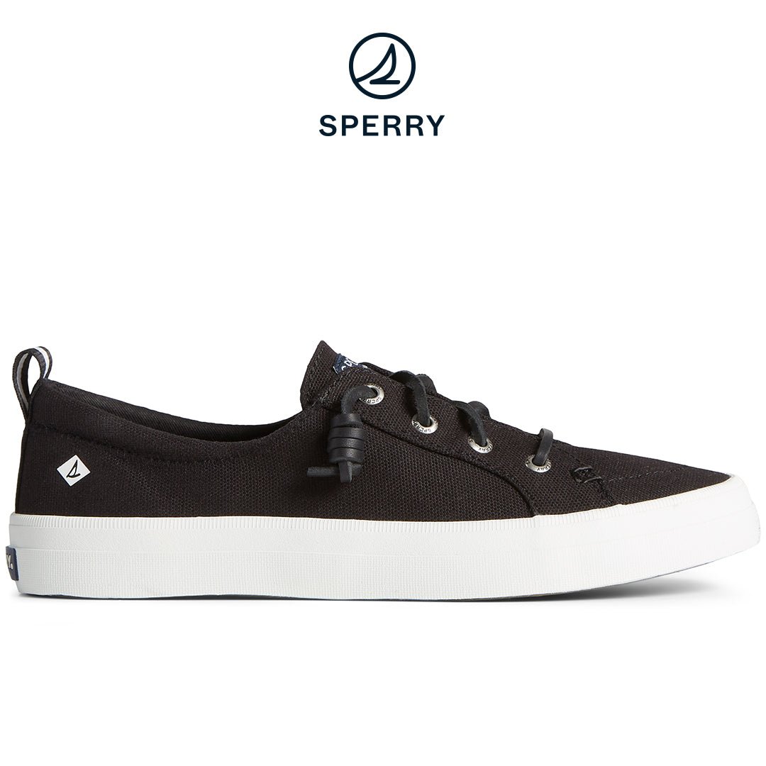 Sperry crest store vibe black