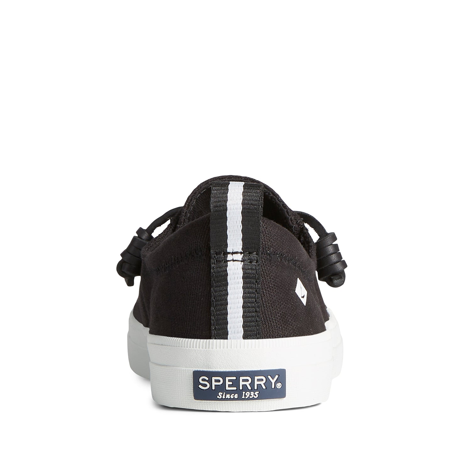 Women's Crest Vibe Sneakers - Black (L139341290)