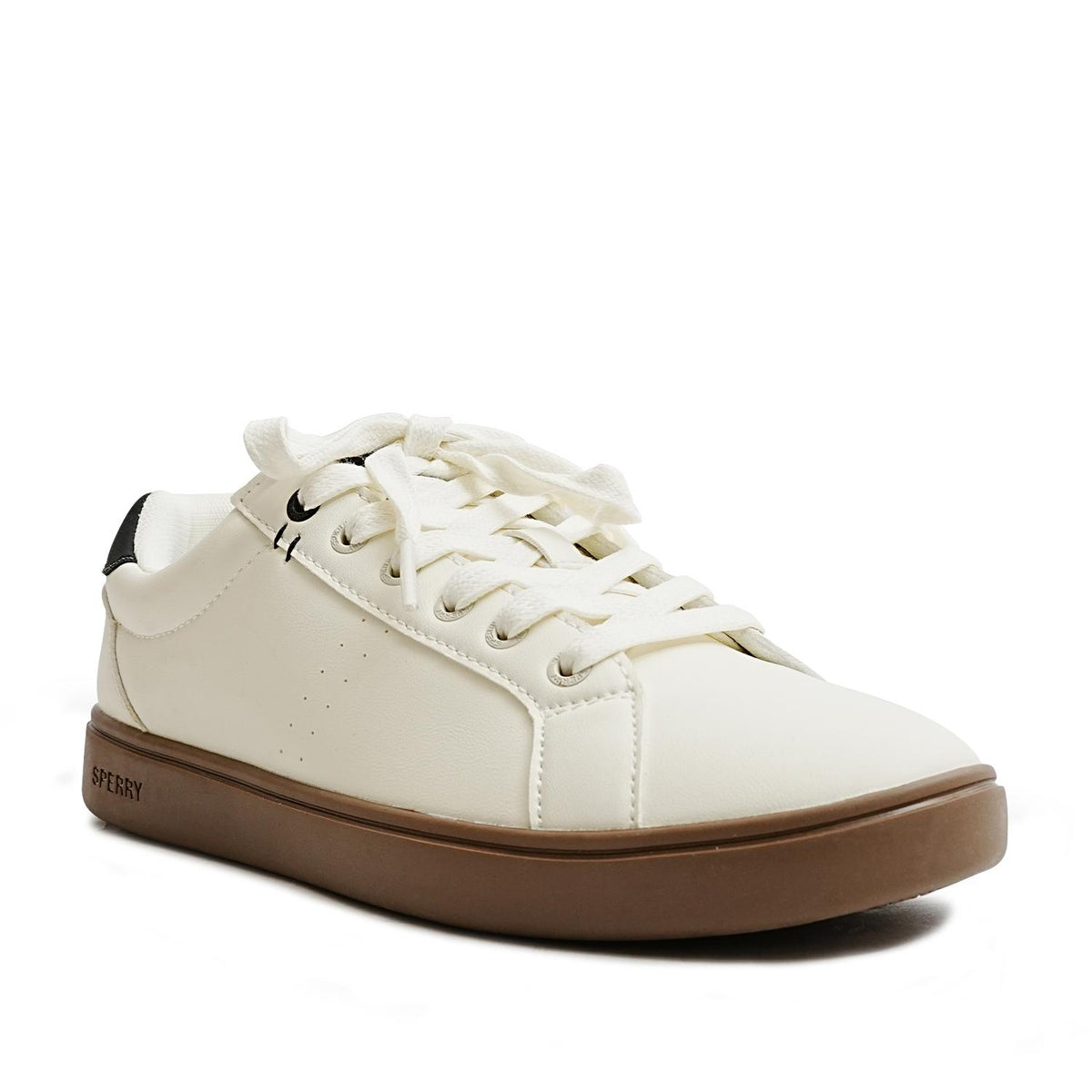 Women's Deck 90 Sneakers - Off White/Black/Gum (25F04392)