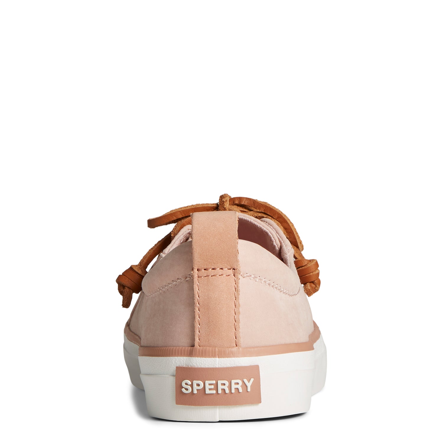 Women's Crest Vibe Soft Textile SeaCycled Sneaker Rose Dust (STS89625)