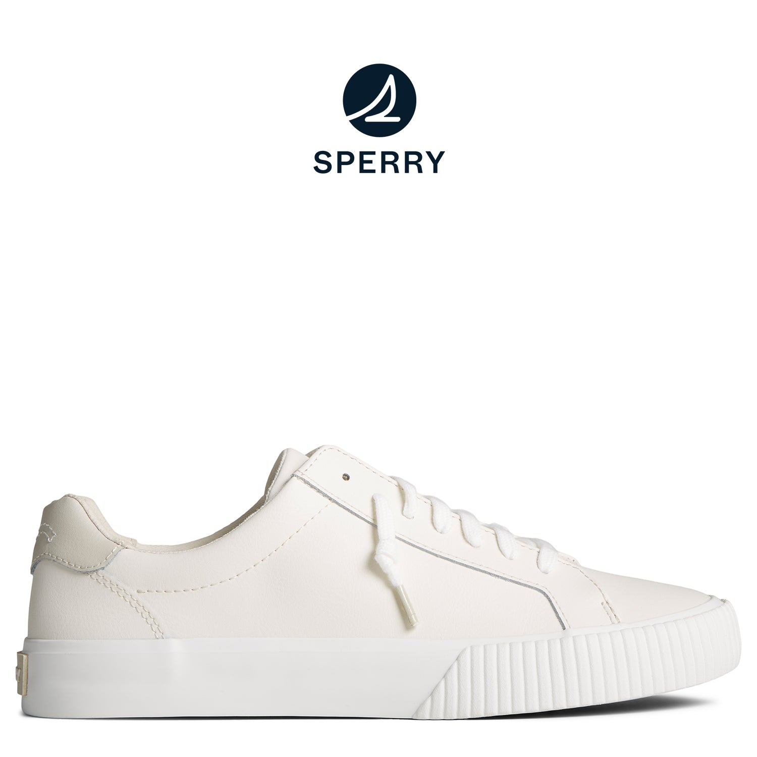 Women's Bermuda Leather Sneaker White (STS89354)