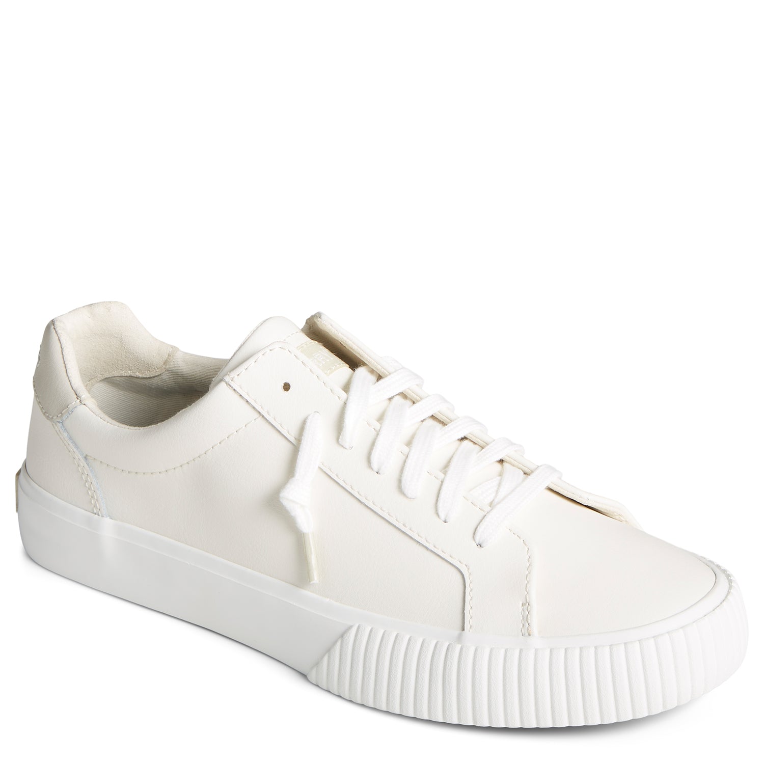Women's Bermuda Leather Sneaker White (STS89354)