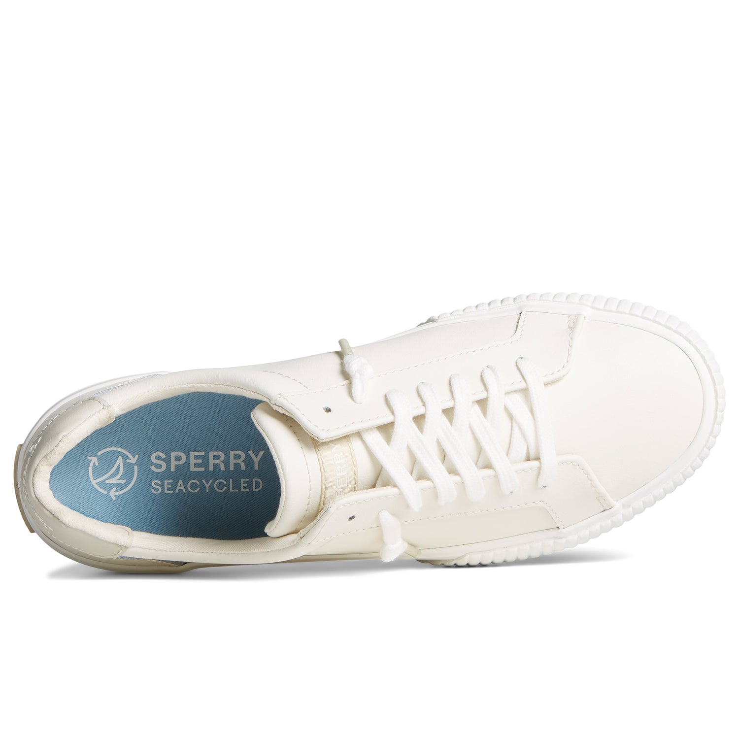 Women's Bermuda Leather Sneaker White (STS89354)