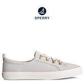 Women's Crest Vibe Sneaker Sport Seacycled Grey (STS89440)