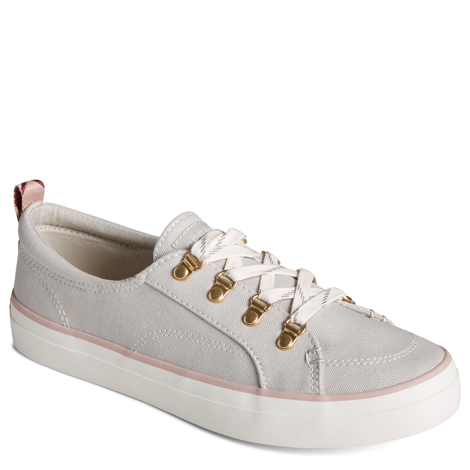 Women's Crest Vibe Sneaker Sport Seacycled Grey (STS89440)