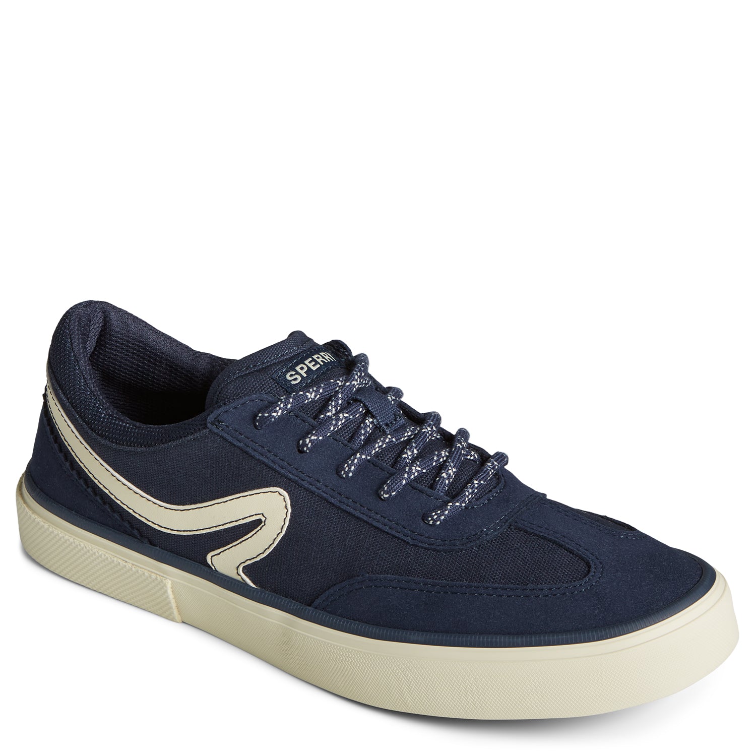 Men's CrossJack Court Sneakers Navy (STS25814)