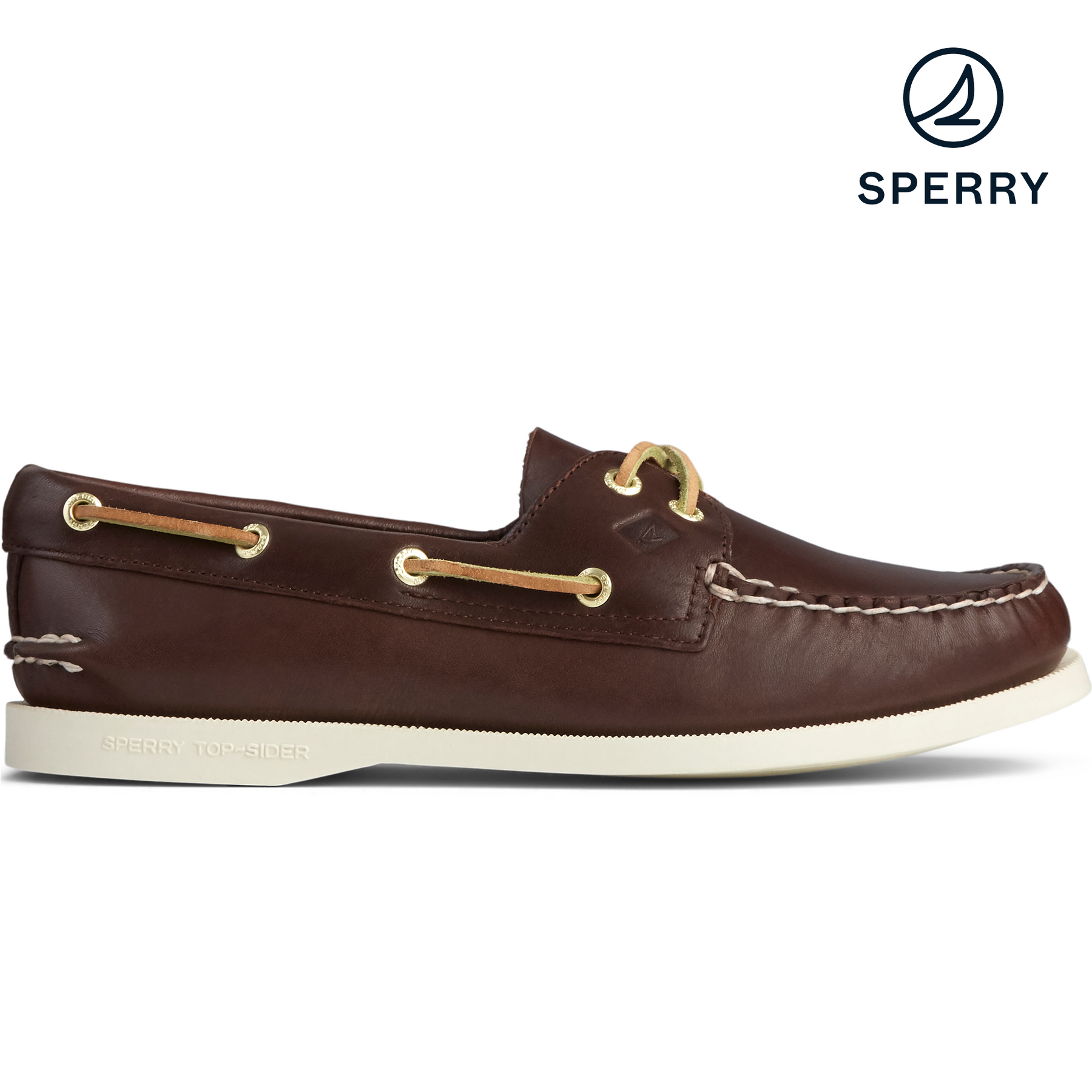 Women's Authentic Original Boat Shoe Topsider - Classic Brown (91950172)