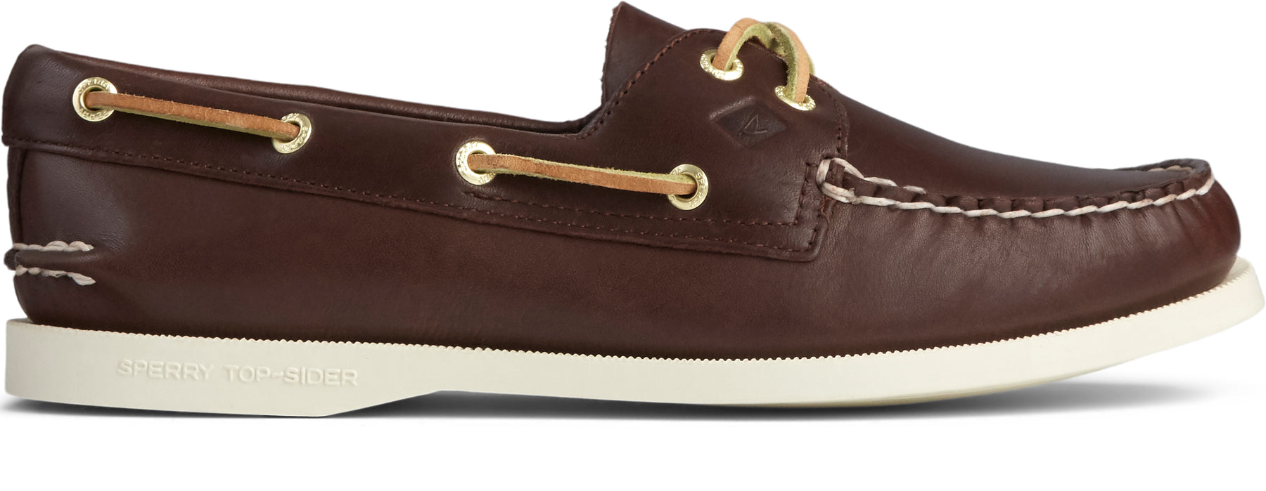 Women's Authentic Original Boat Shoe Topsider - Classic Brown (91950172)