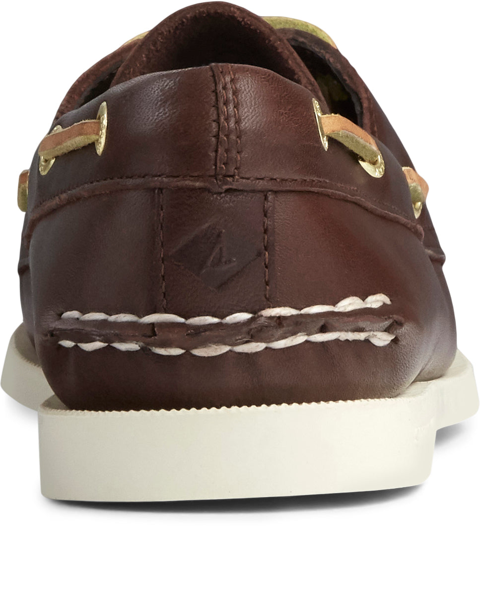 Women's Authentic Original Boat Shoe Topsider - Classic Brown (91950172)