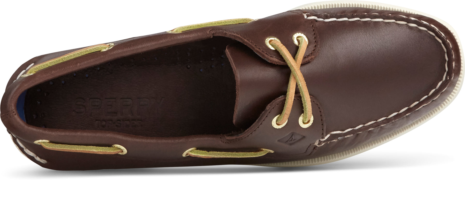 Women's Authentic Original Boat Shoe Topsider - Classic Brown (91950172)