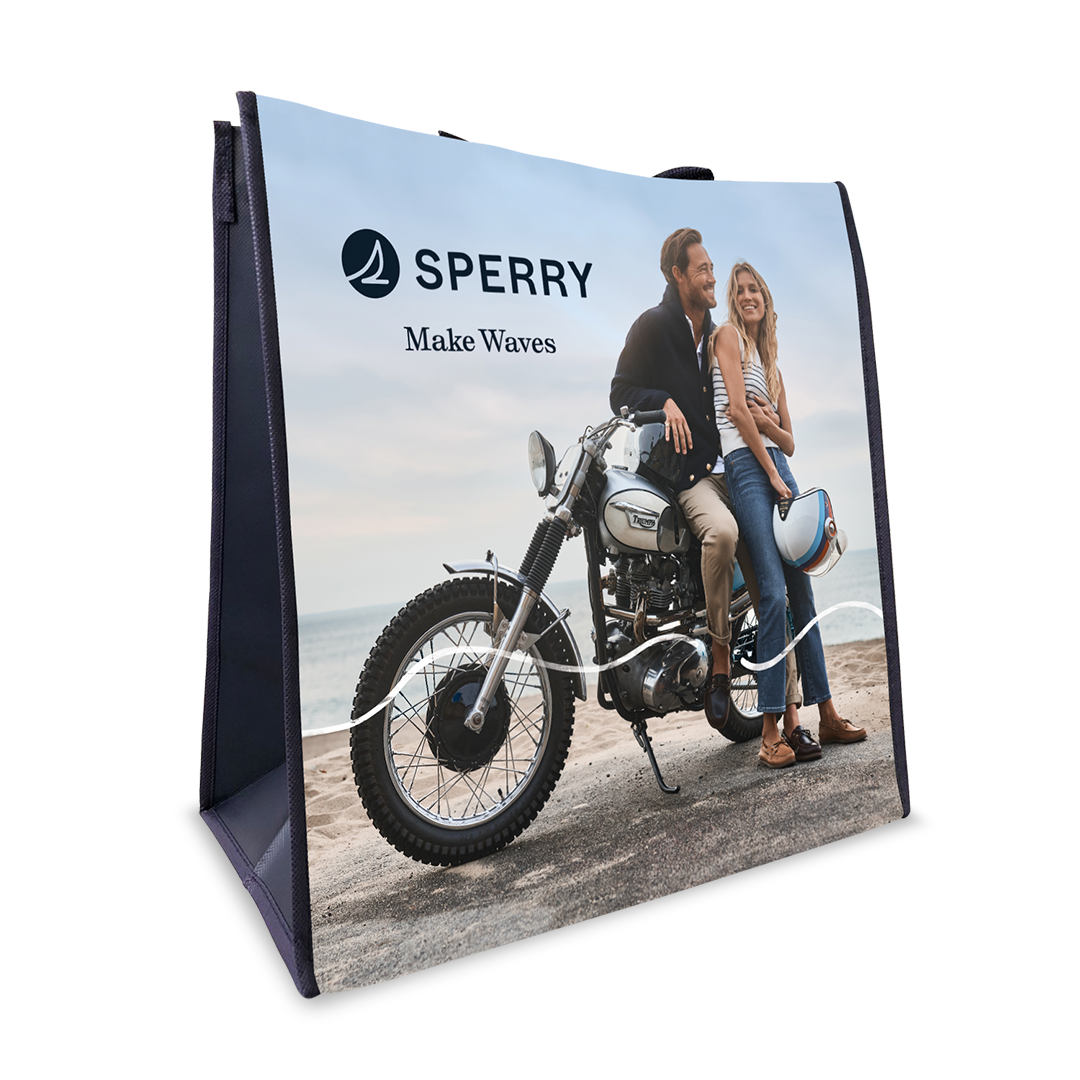 Sperry Ecobag(Round Logo)--Nvy-Navy