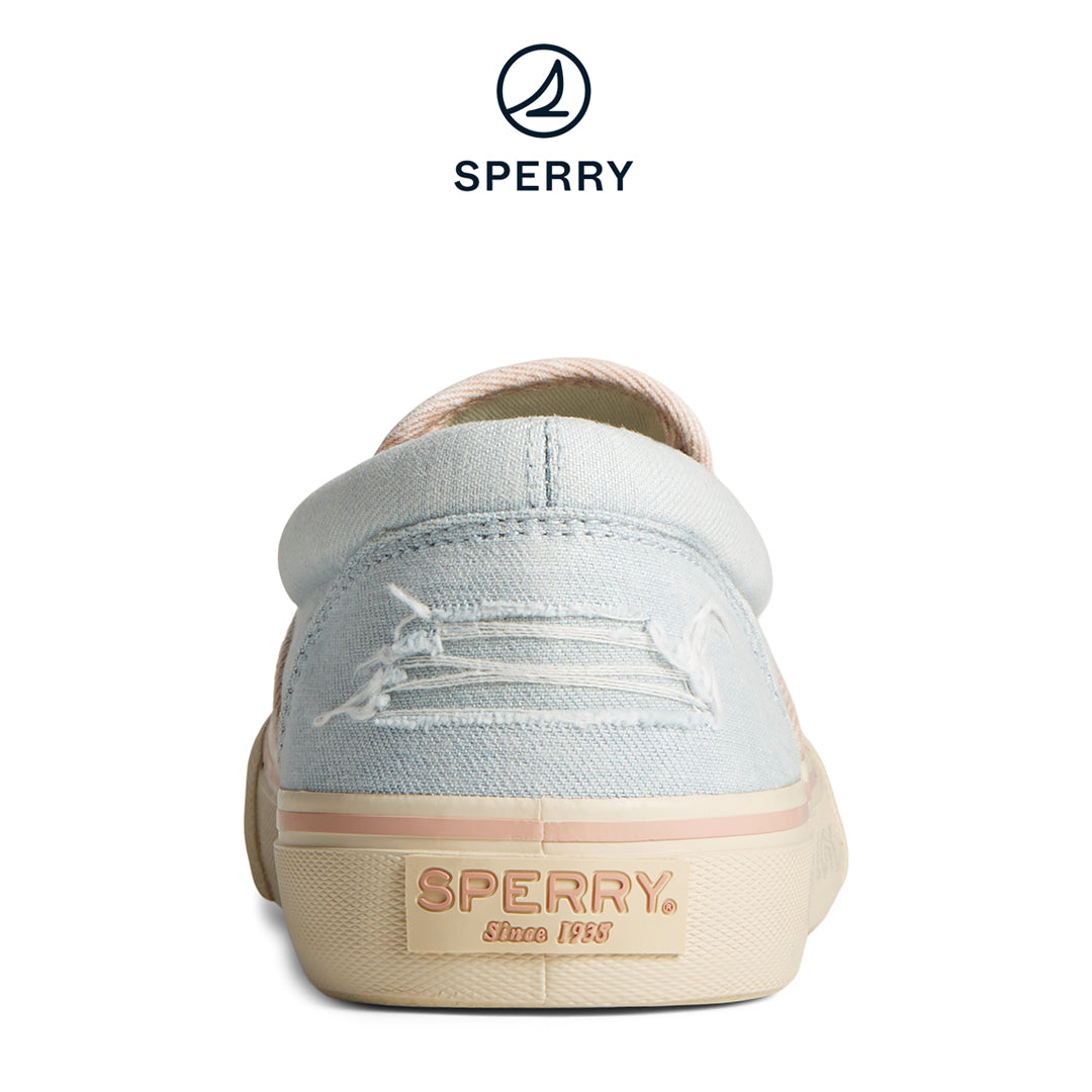 Women's Striper II Pride Slip On Sneaker Blue (STS25281)