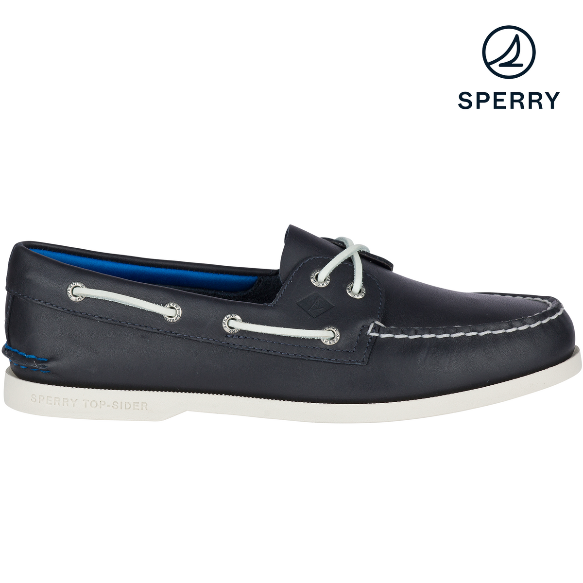 Sperry Men's Authentic Original Boat Shoe Plush- Navy (STS19262)