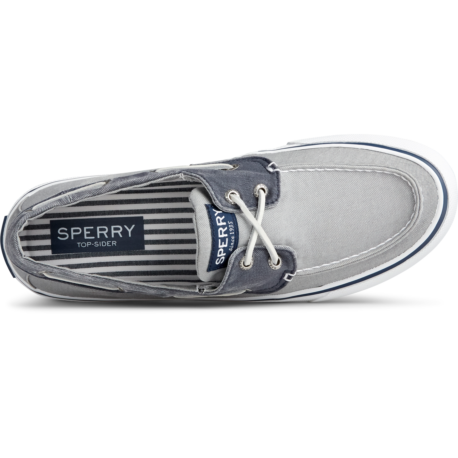 Men's Bahama II Sneaker - Grey/Navy (STS22018)