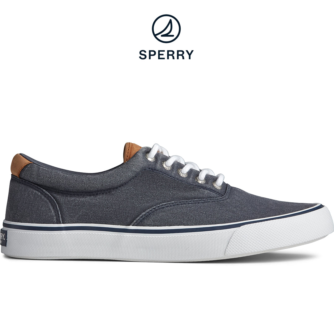 Men's Striper II CVO Sneakers - Navy (STS22044)