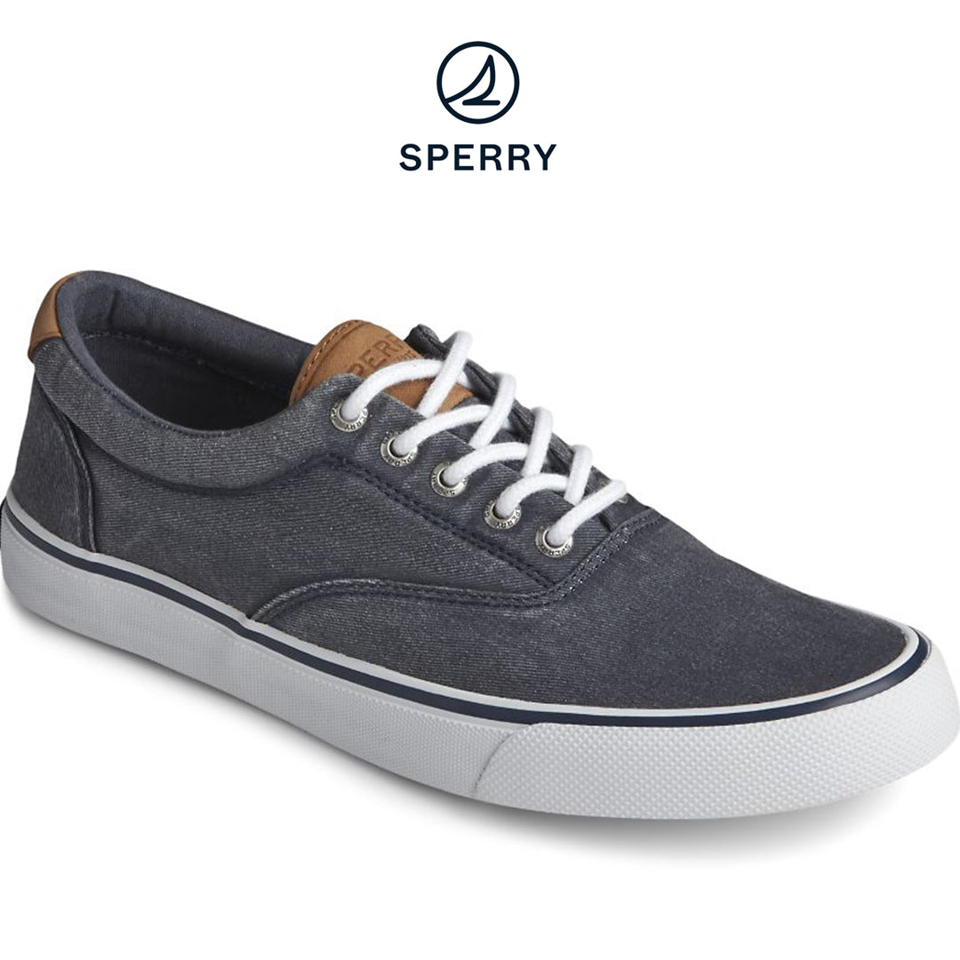 Men's Striper II CVO Sneakers - Navy (STS22044)