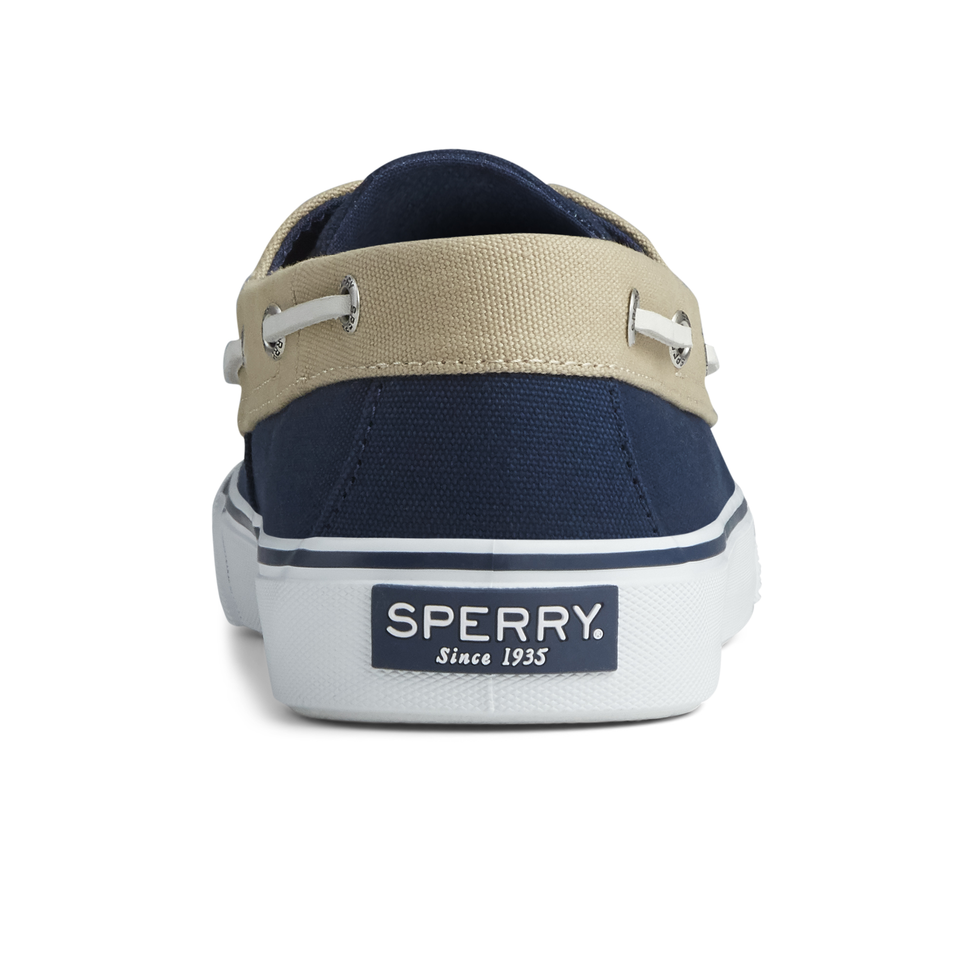 Men's Bahama II Saturated Sneaker - Navy/Khaki (STS22516)