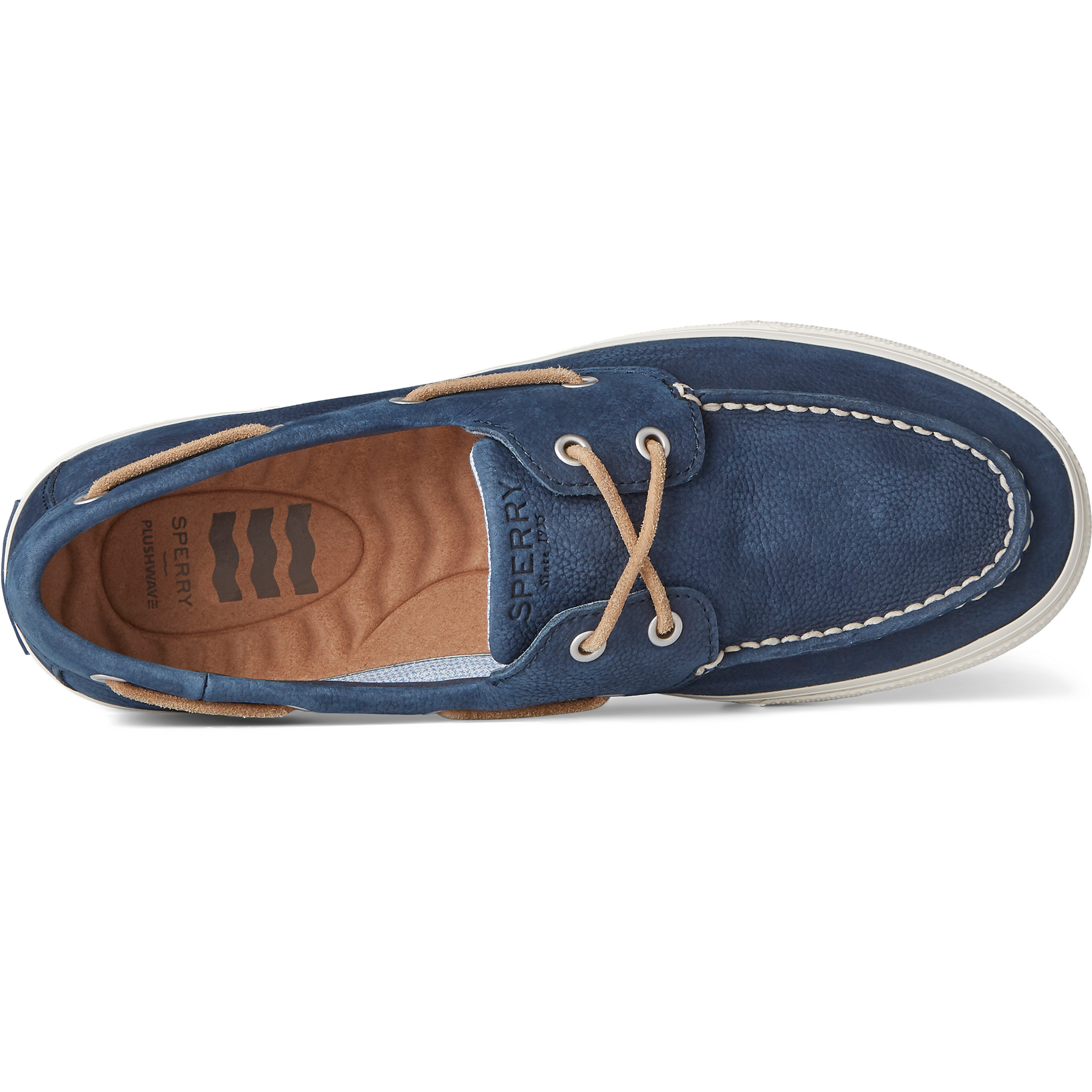 Men's Bahama PLUSHWAVE Navy Sneaker (STS23322)
