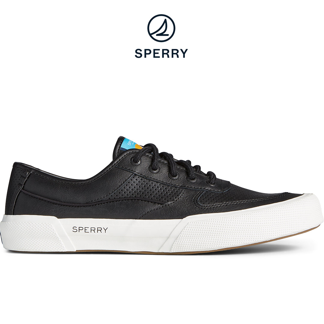 Sperry black on sale and white