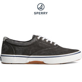 Sperry Men's Halyard Saltwashed Sneaker - Black (STS23579)