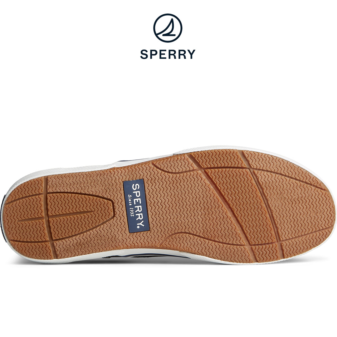 Sperry Men's Halyard Saltwashed Sneaker - Black (STS23579)