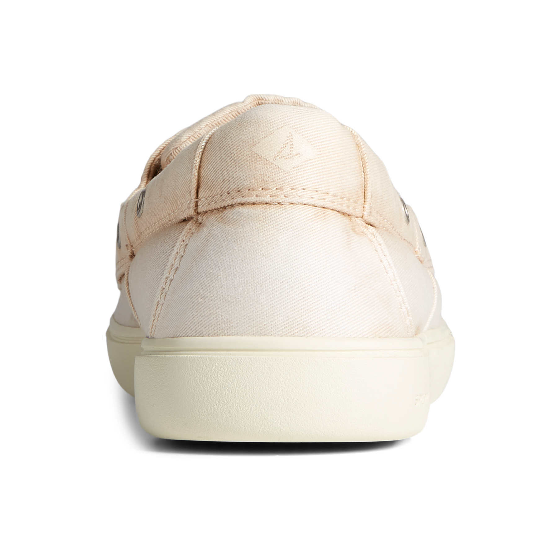 Men's Outer Banks 2-Eye Twill Boat Sneaker - Khaki (STS23752)