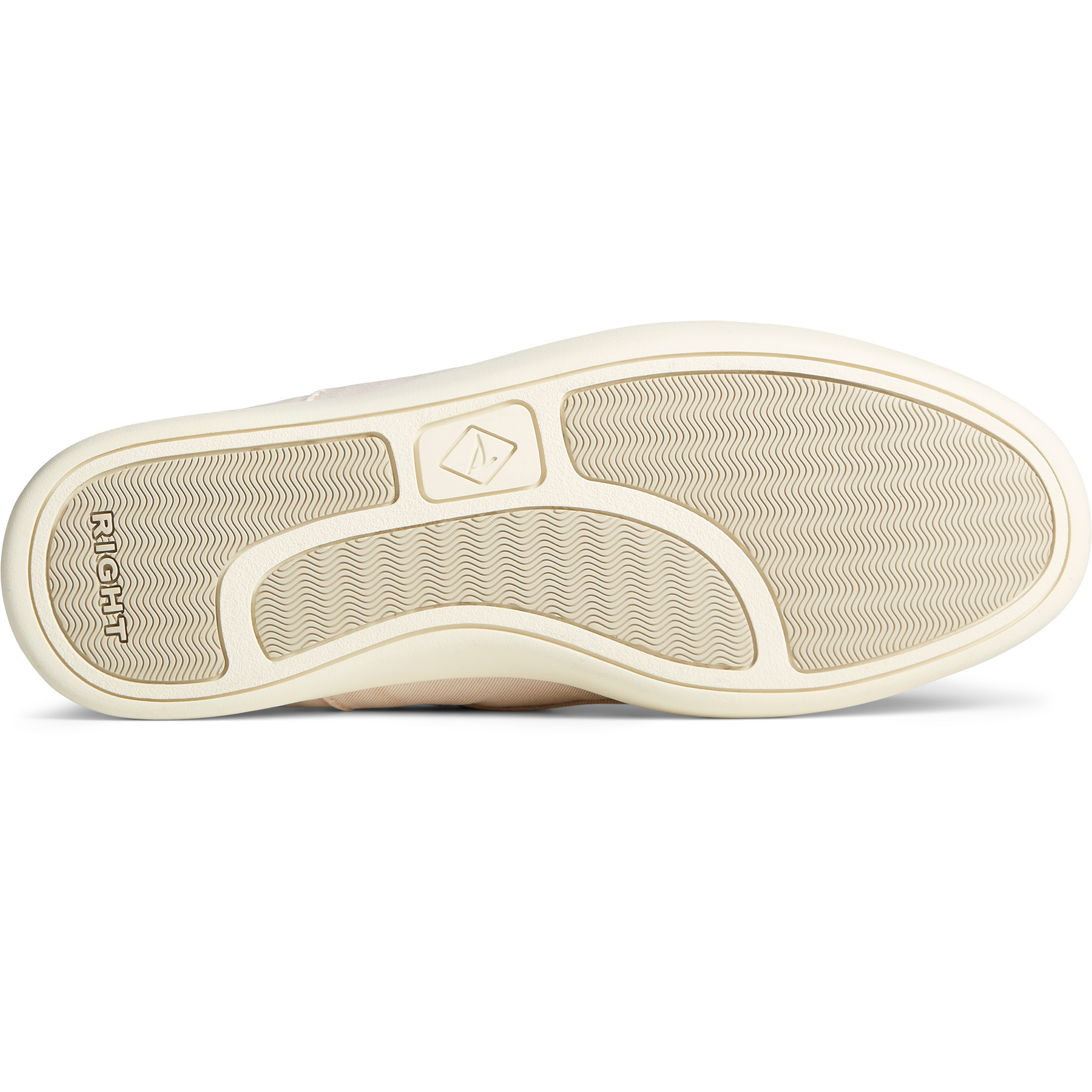 Men's Outer Banks 2-Eye Twill Boat Sneaker - Khaki (STS23752)