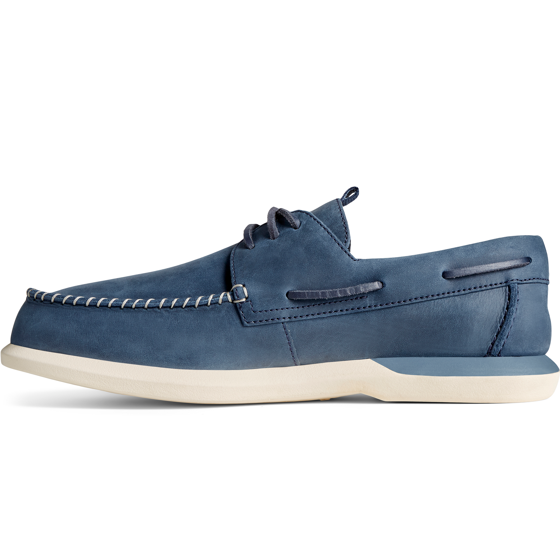 Men's Authentic Original PLUSHWAVE 2.0 Boat Shoe - Navy (STS23941)