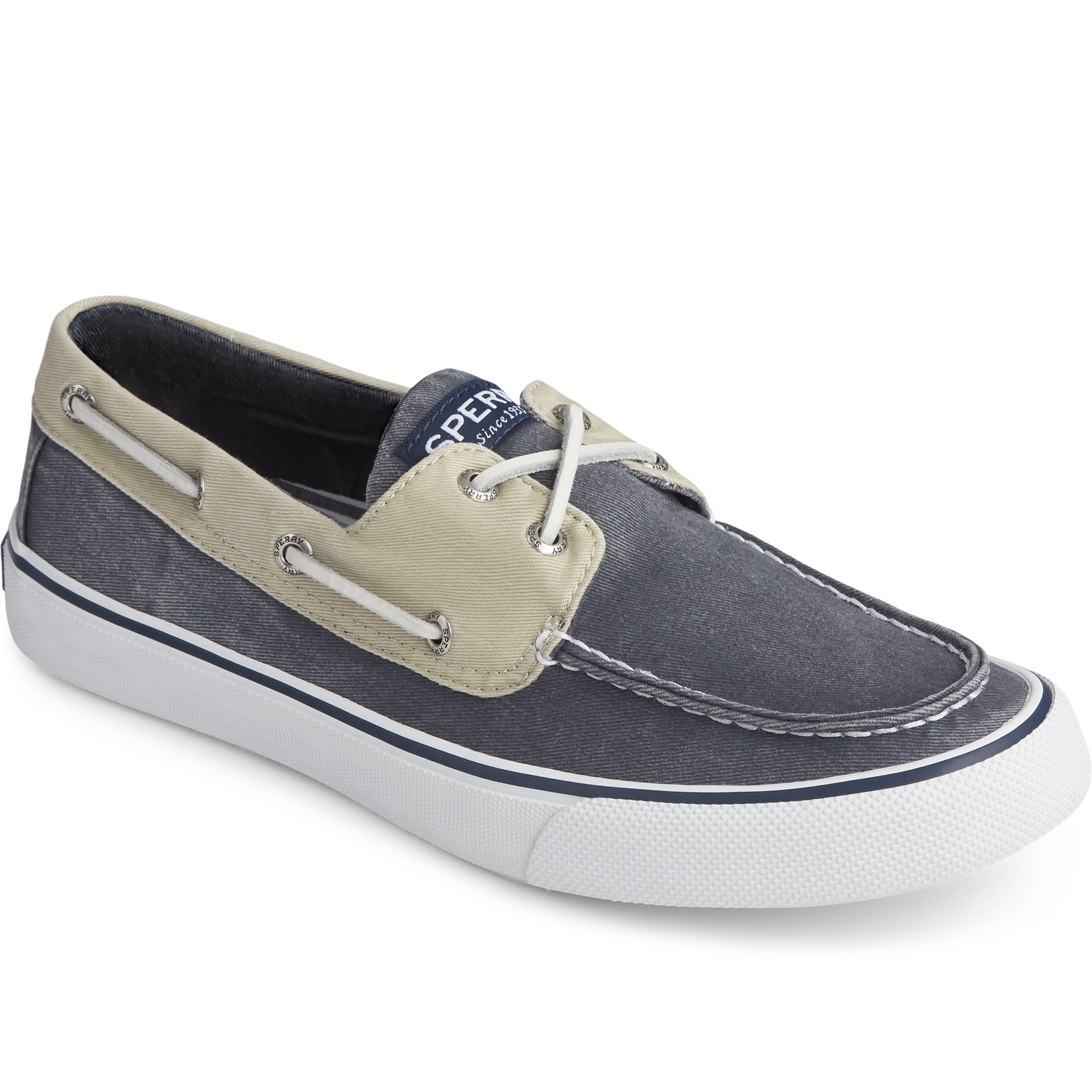 Men's Bahama II Sneakers - Navy/Khaki (STS22394)