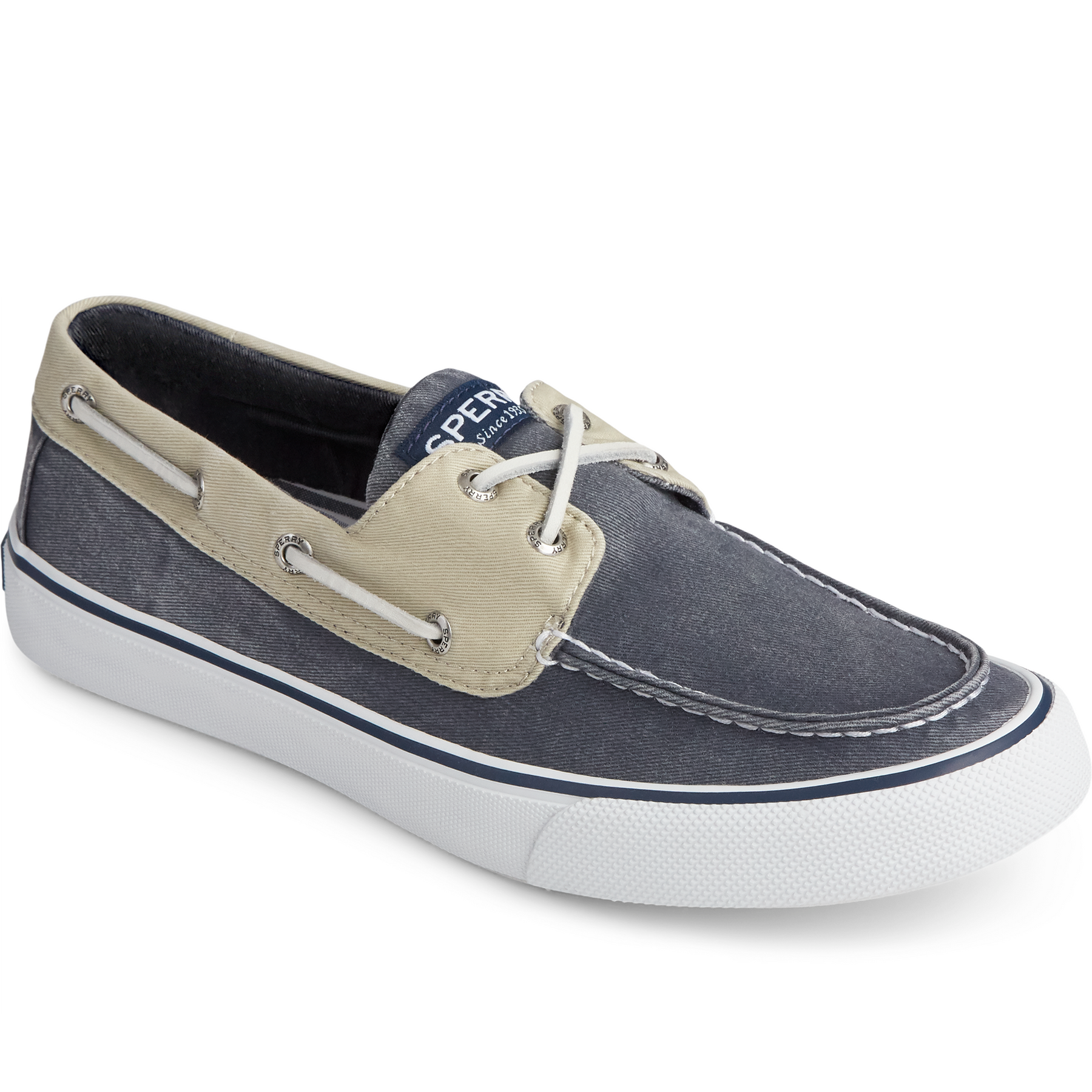 Men's Bahama II Sneakers - Navy/Khaki (STS22394)