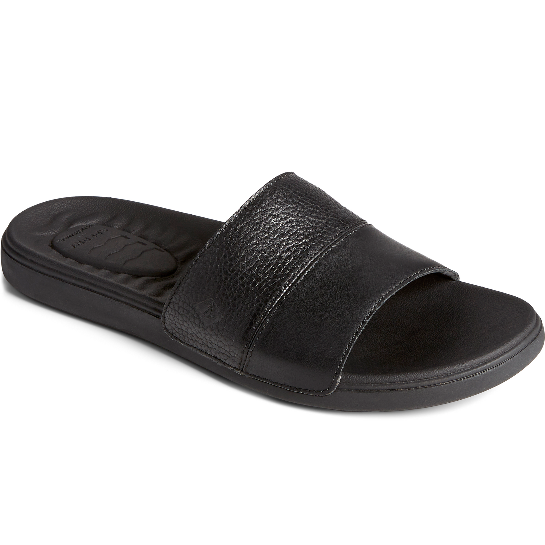 Men's Dock PLUSHWAVE™ Slide Sandal - Black (STS24138)