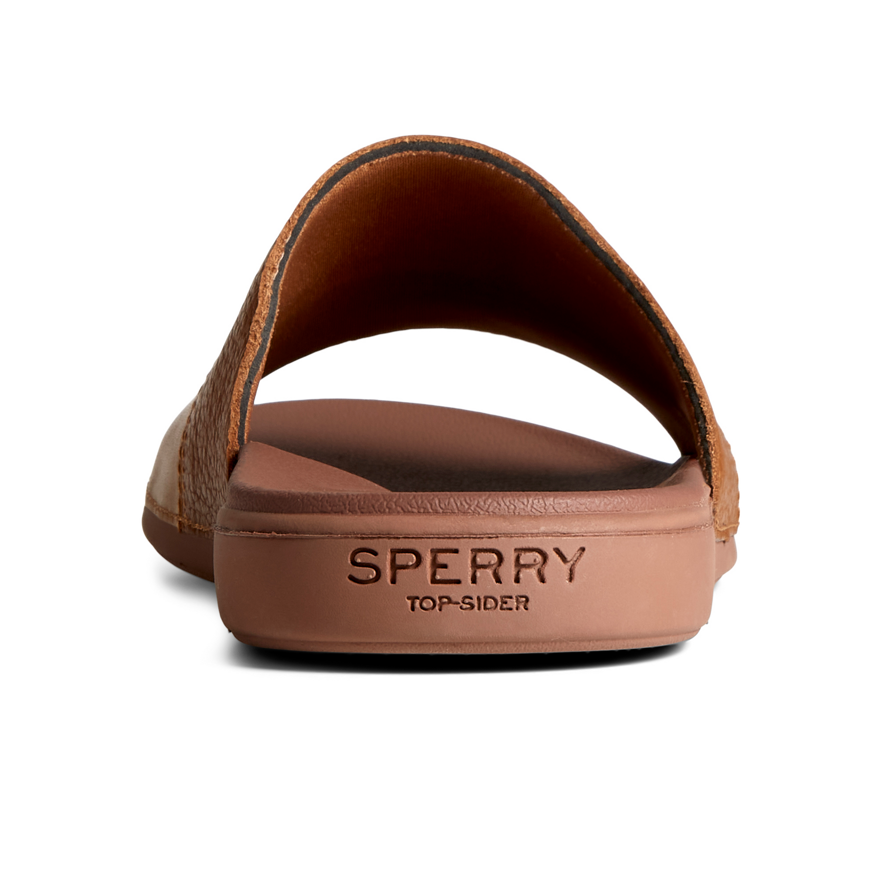 Men's Plushwave Dock Slide Tan Sandal STS24139