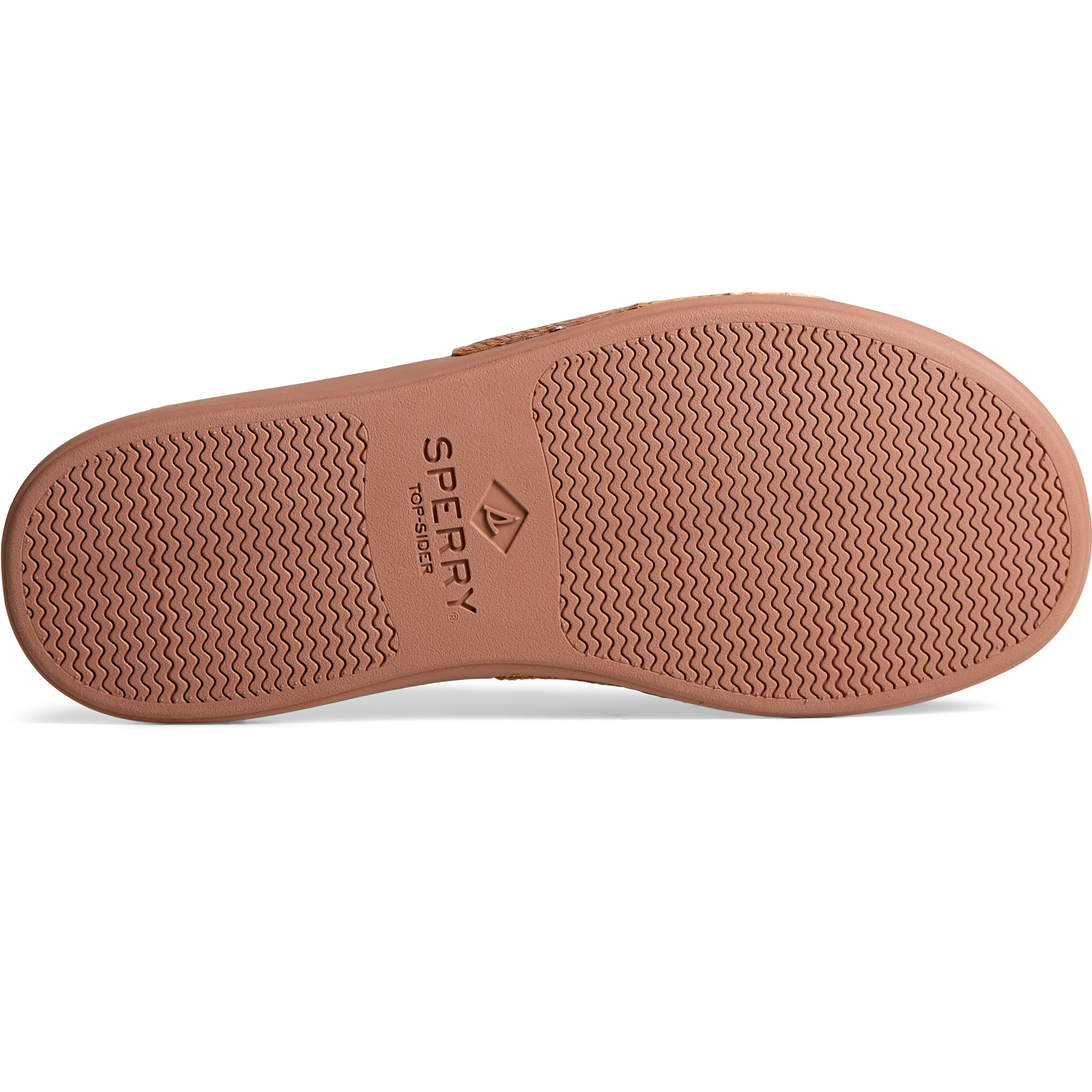 Men's Plushwave Dock Slide Tan Sandal STS24139