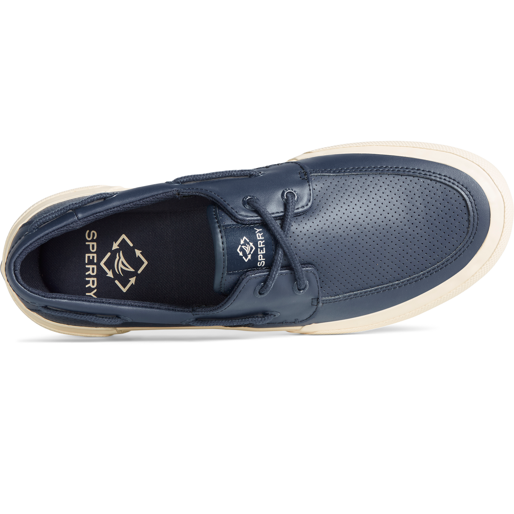 Sperry Men's SeaCycled™ Soletide 2-Eye Sneaker - Navy (STS24155)