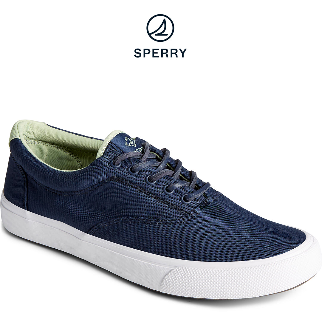 Men's Striper II SeaCycled™ Sneaker - Navy (STS24181)