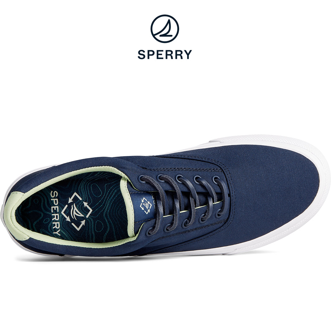 Men's Striper II SeaCycled™ Sneaker - Navy (STS24181)