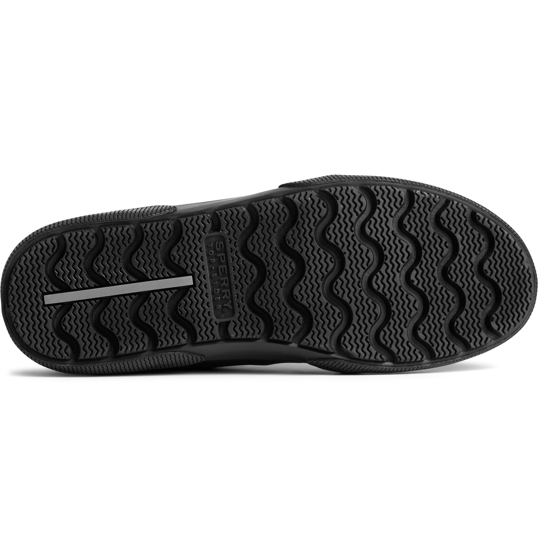 Men's Halyard Storm Smooth Pull On Boot - Black (STS24427)