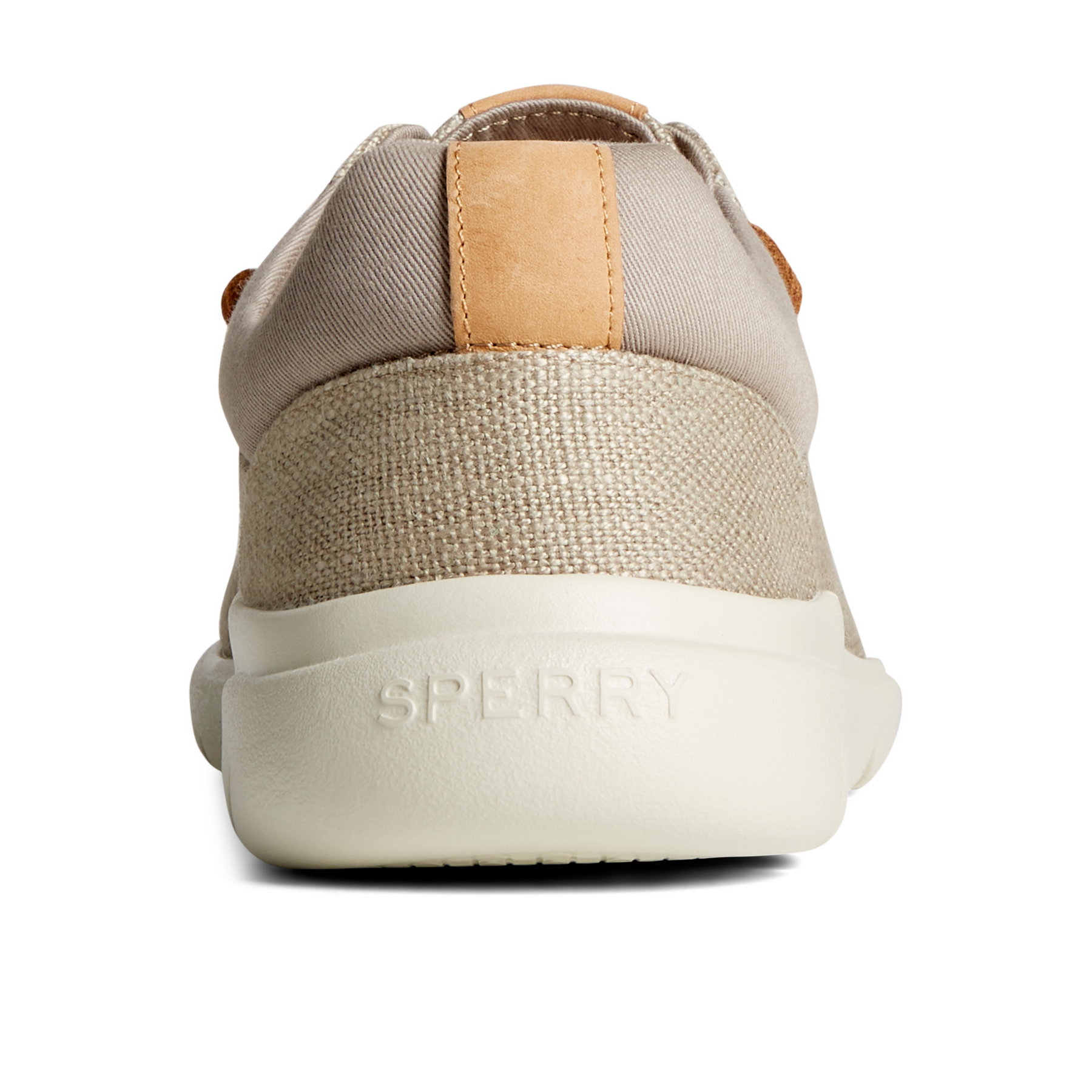 Men's Captain's Moc Hemp Slip On Sneaker - Taupe (STS24809)