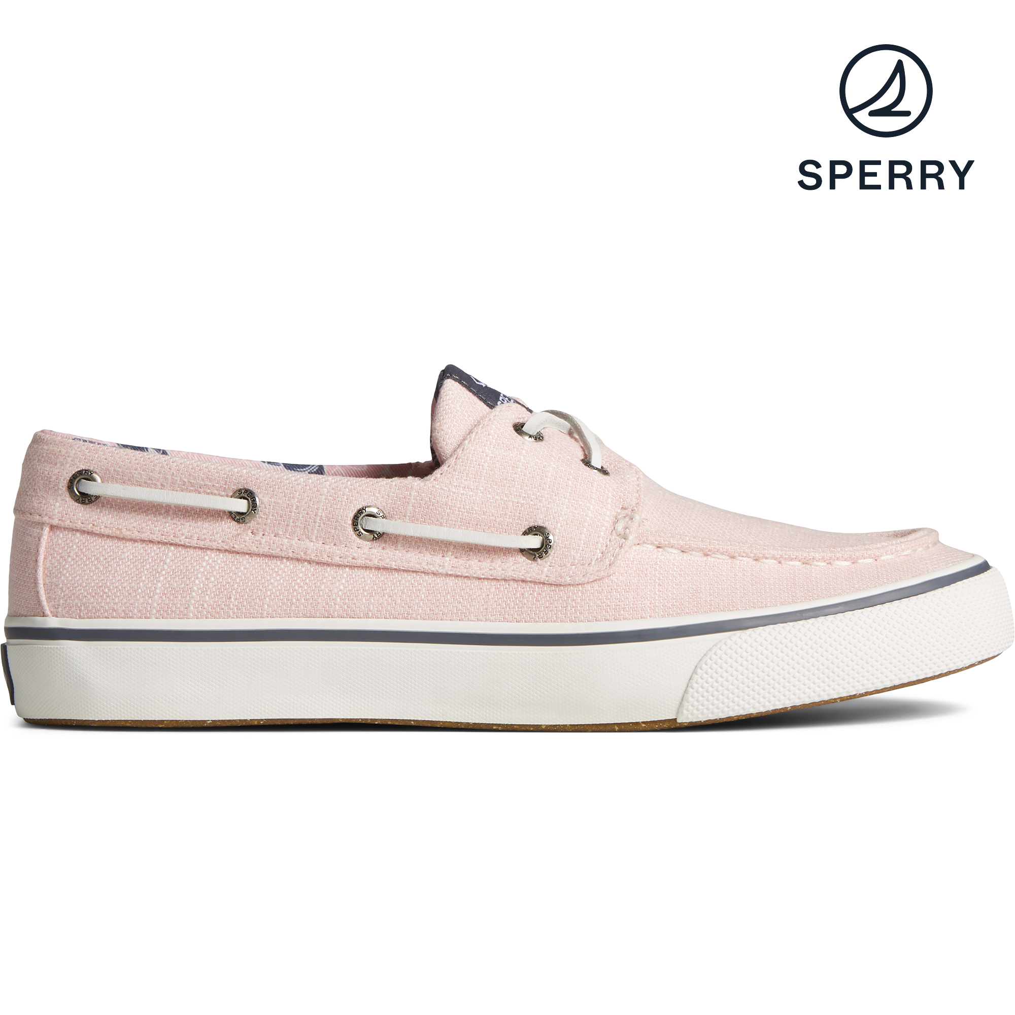 Pink sperry shoes deals