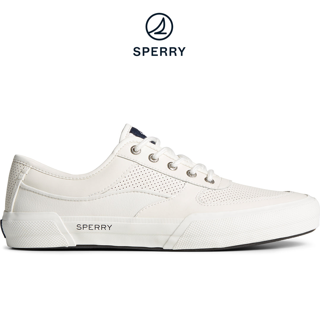 Sperry shoes hot sale mens white