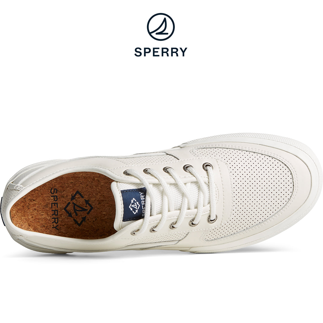 Sperry Men's SeaCycled™ Soletide Sneaker White (STS24846)