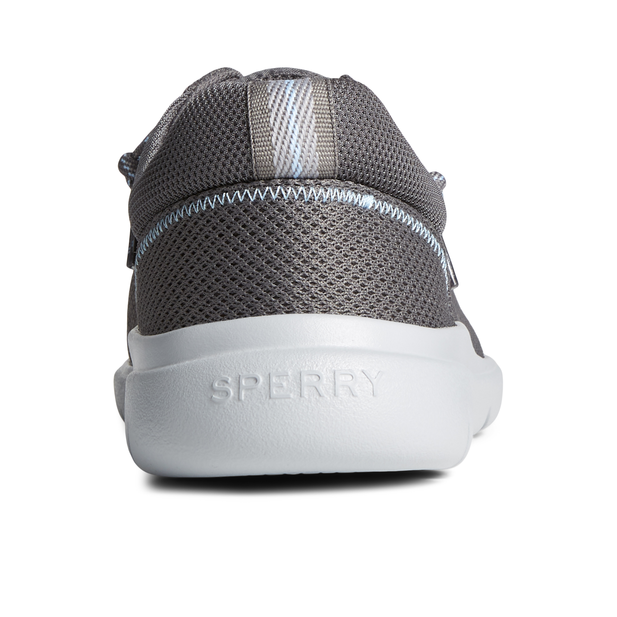 Men's Captain's Moc Mesh Sneaker - Grey (STS24877)