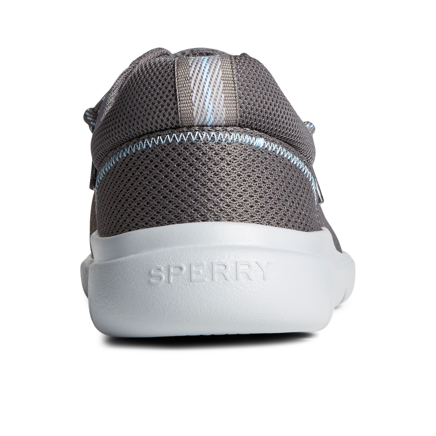Men's Captain's Moc Mesh Sneaker - Grey (STS24877)