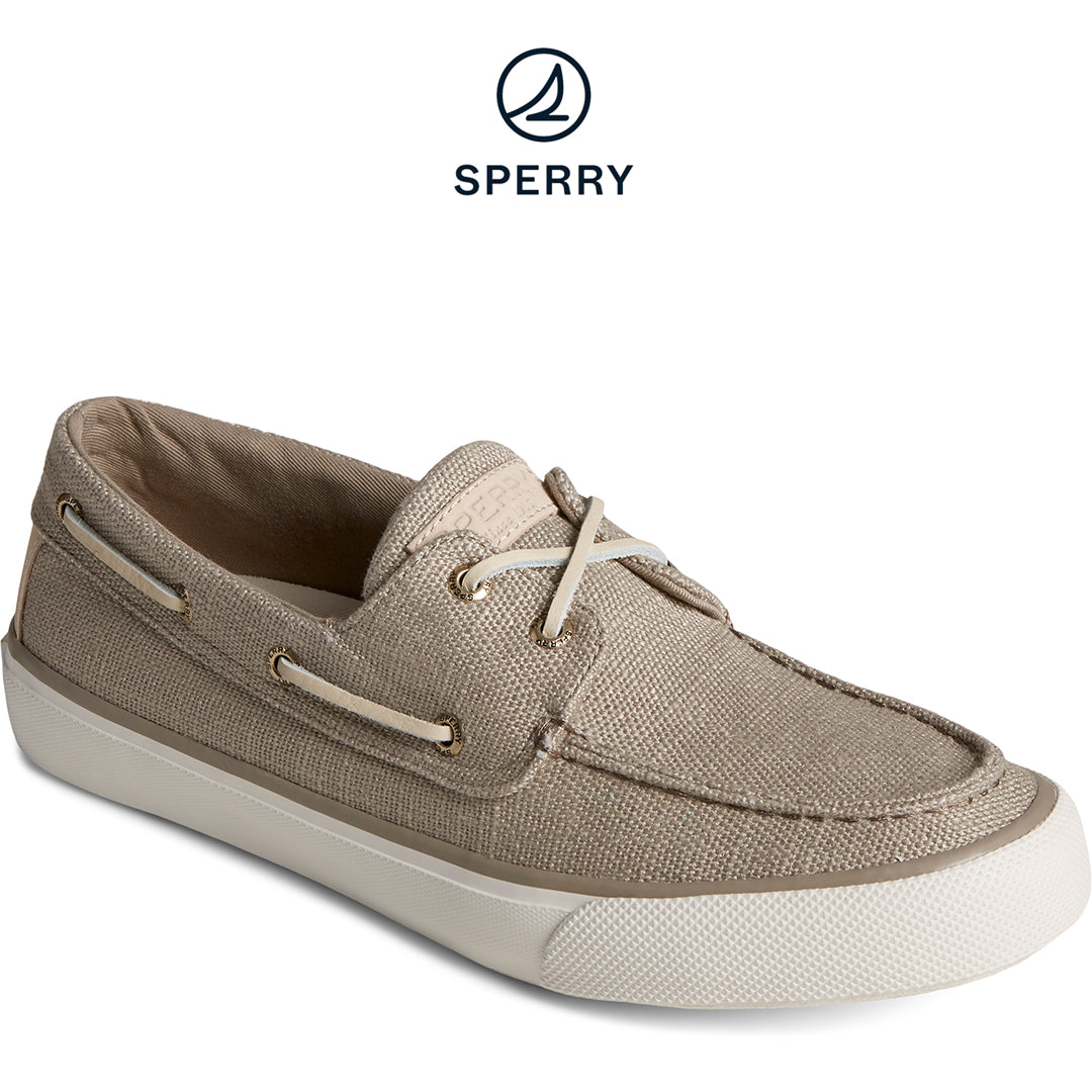 Men's SeaCycled™ Bahama II Baja Sneaker Taupe (STS24990)