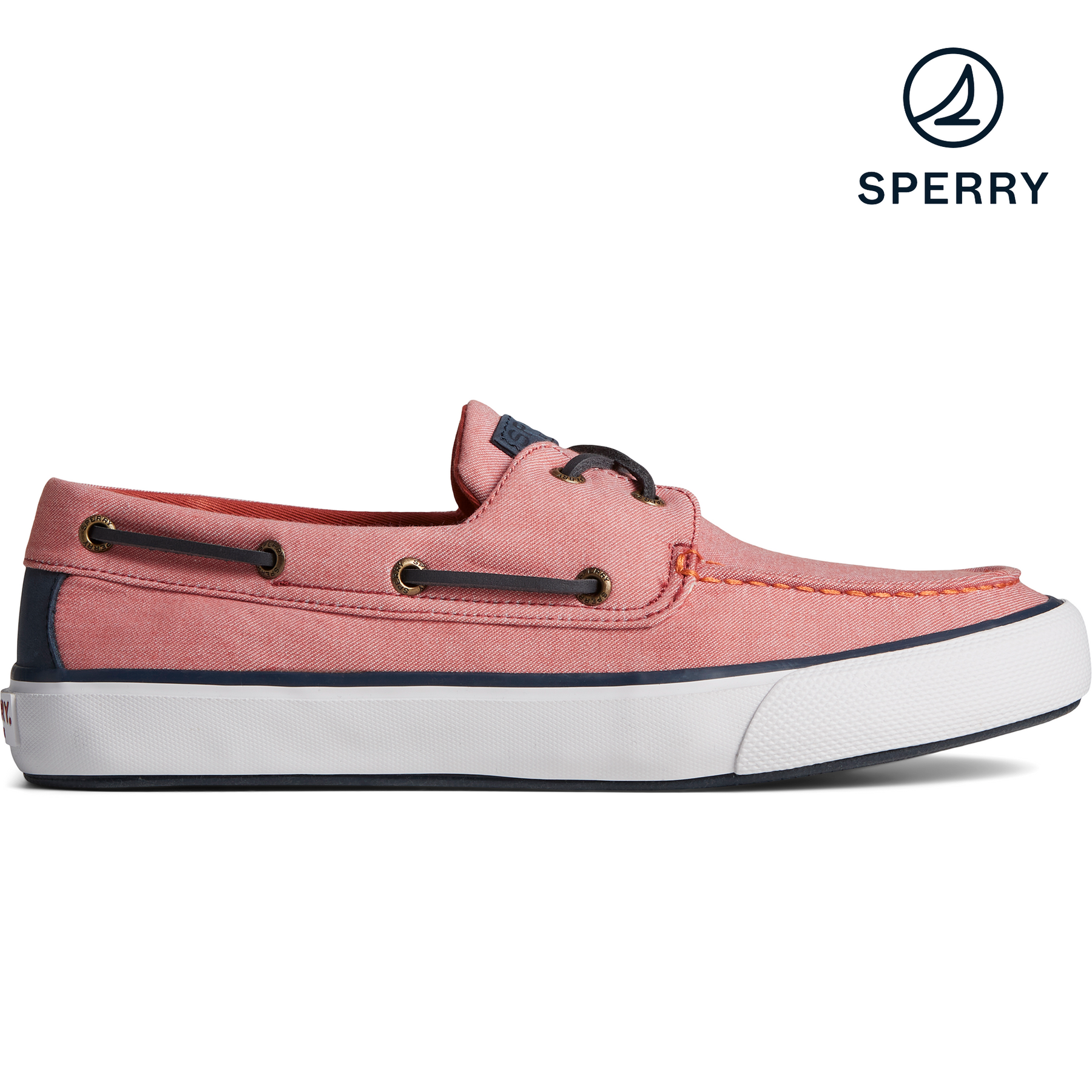 Men's Bahama II SeaCycled™ Twill Sneaker - Clay (STS24996)