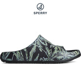 Sperry Men's Float Slide Sandal - Black (STS25043)
