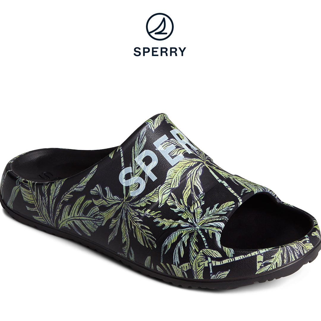 Sperry Men's Float Slide Sandal - Black (STS25043)