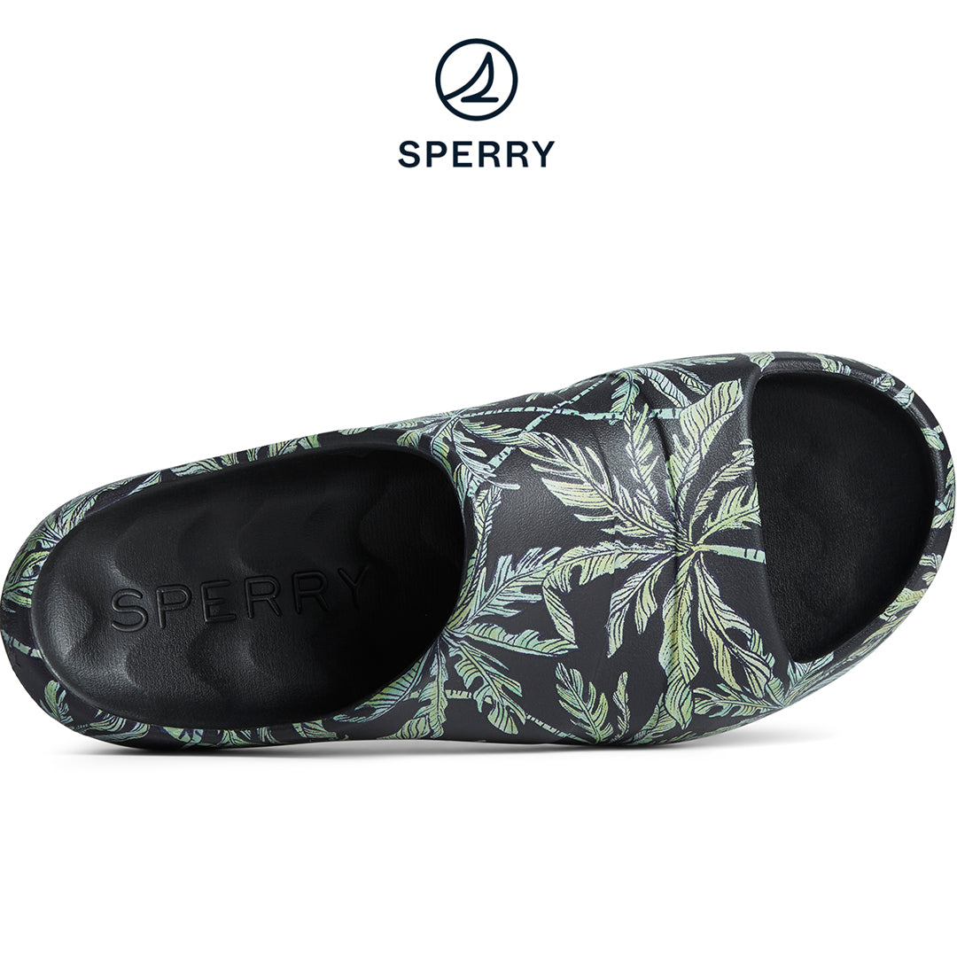Sperry Men's Float Slide Sandal - Black (STS25043)